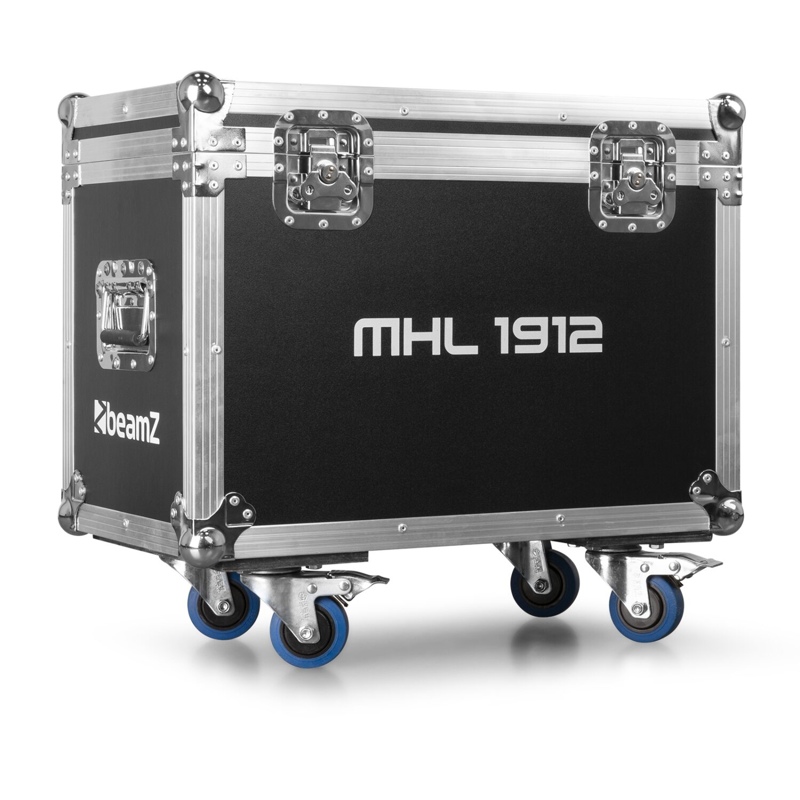 Beamz MHL192 Case | Flight Case for 2 x MHL192 Units