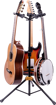 Hercules GS432B Plus | Autogrip Triple Guitar Stand