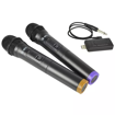 QTX 171.800QX | Dual Handheld Wireless USB Mic System