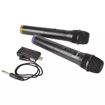 QTX 171.800QX | Dual Handheld Wireless USB Mic System