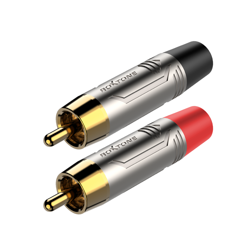 Roxtone RF2CS-NG | RCA Plugs