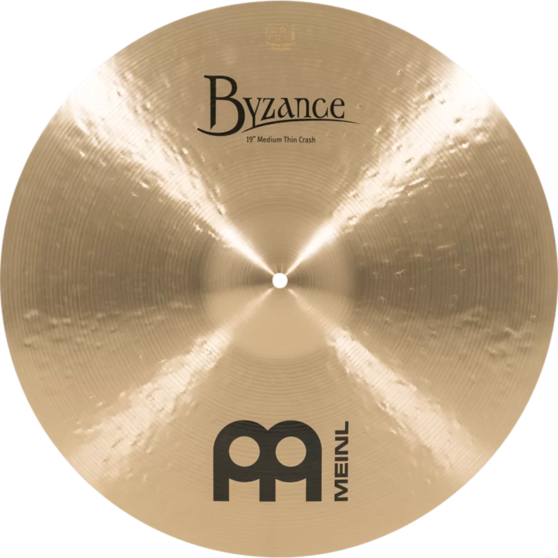 Meinl B19MTC | 19" Byzance Traditional Thin Crash Cymbal