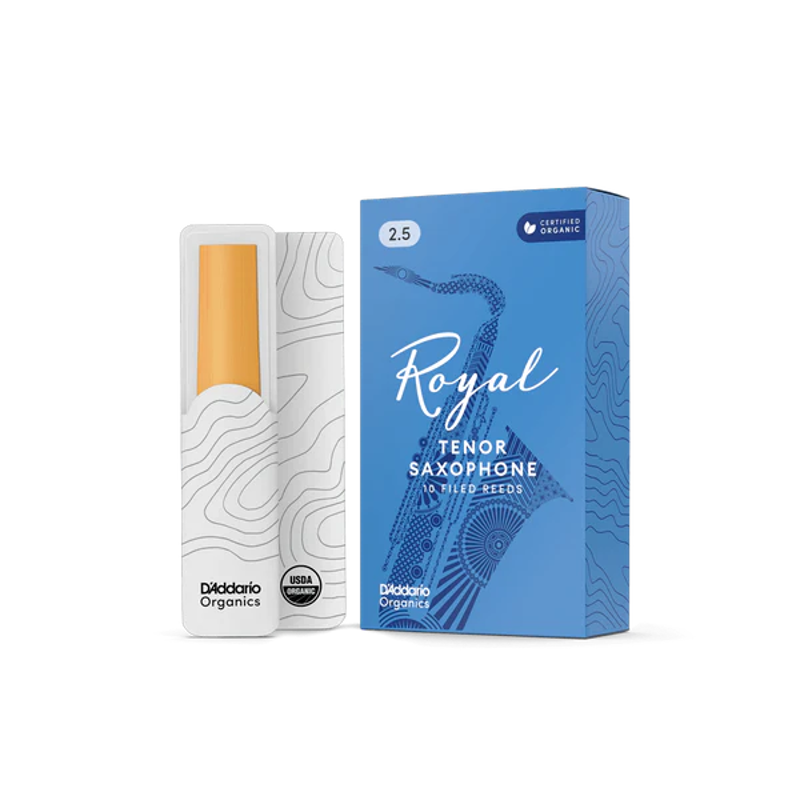 D'addario Royal | Tenor  Sax 2.5  (Single Reeds)