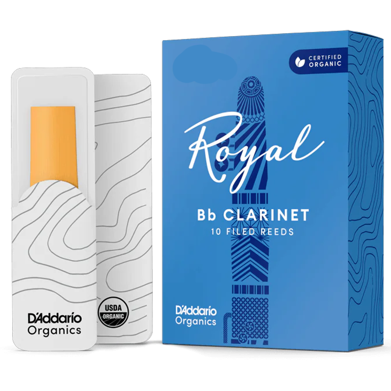 D'addario Royal RCB1025 | 2.5 Bb Clarinet Single Reed