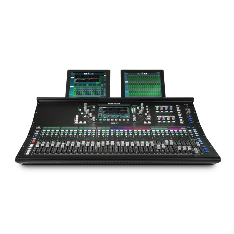 Allen & Heath SQ-7 | 48 Channel / 36 Bus / 33 Fader Digital Mixer