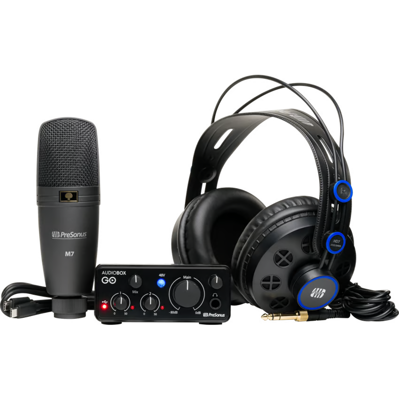 Presonus AudioBox Go | Creator Bundle