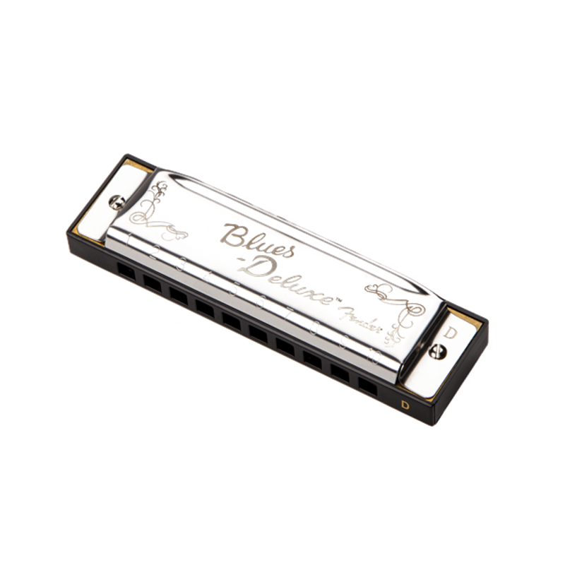 Fender Blues Deluxe | Harmonica in D