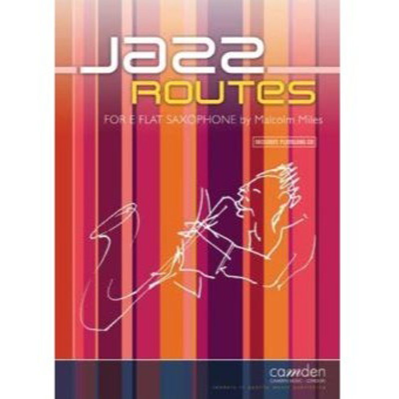Miles M Jazz Routes for Eflat Saxophone 
