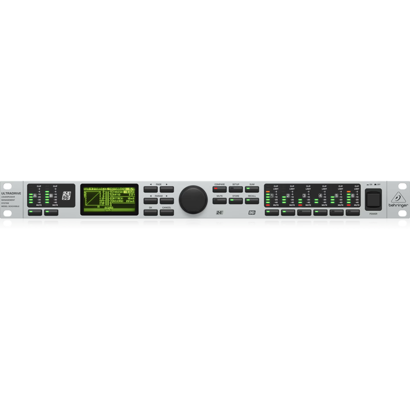 Behringer DCX2496LE | Speaker Management System