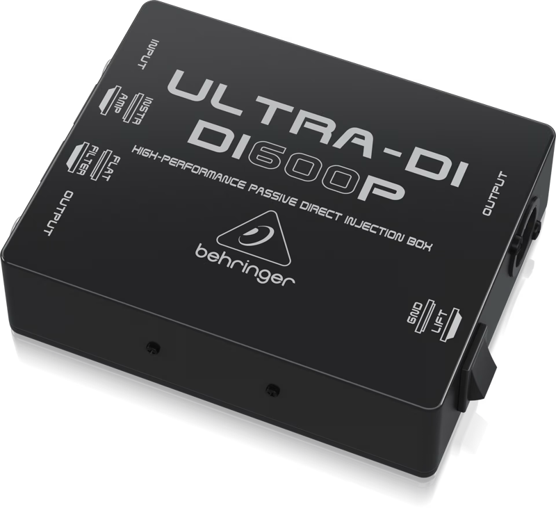 Behringer DI600P | High-Performance Passive DI Box