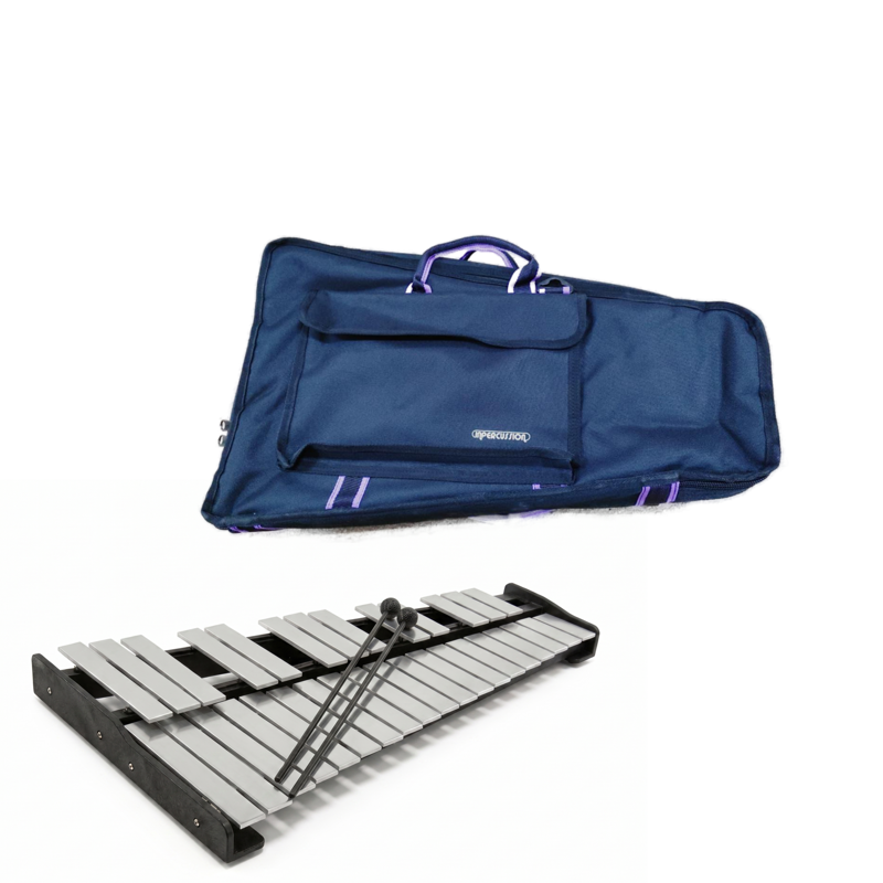 IN Percussion GA32B | 2.5 Octave Glockenspiel with Bag