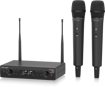 Behringer XTM1-135 DUAL | 2 x Handheld Cordless Mic System
