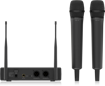 Behringer XTM1-135 DUAL | 2 x Handheld Cordless Mic System