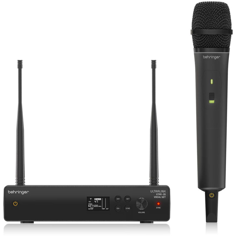 Behringer XTM1-35| Handheld Cordless Mic System
