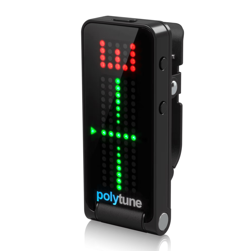 TC Electronic Polytune Clip | Clip On Tuner (Black)