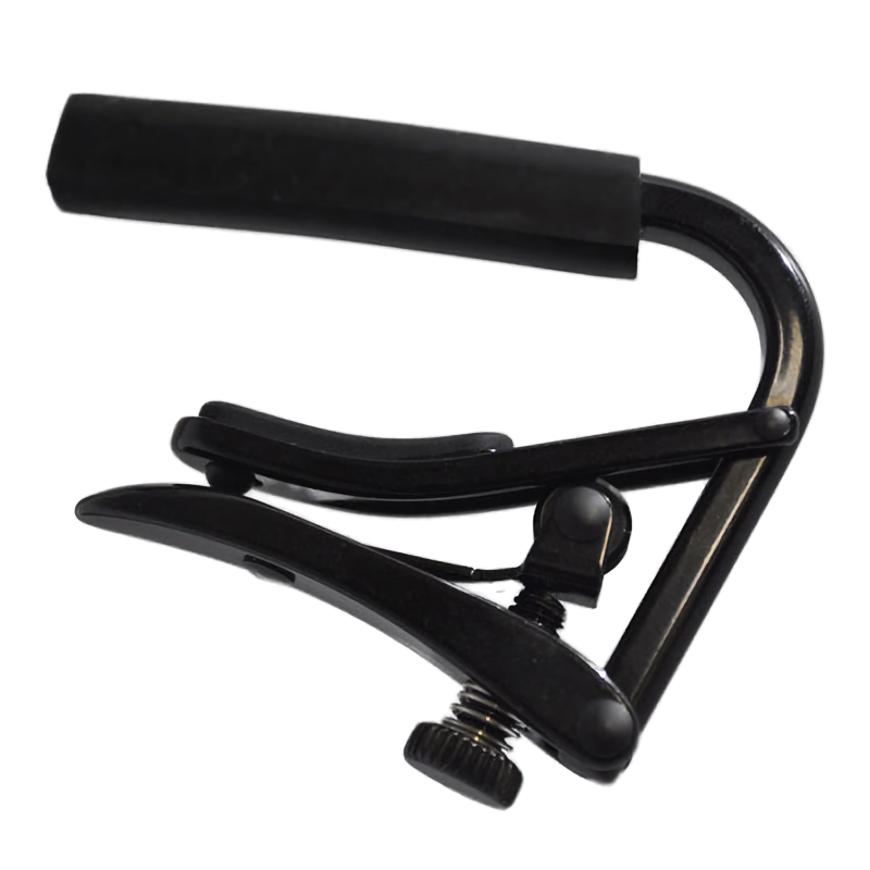 Shubb C1K | Noir Steel String Acoustic / Electric Capos