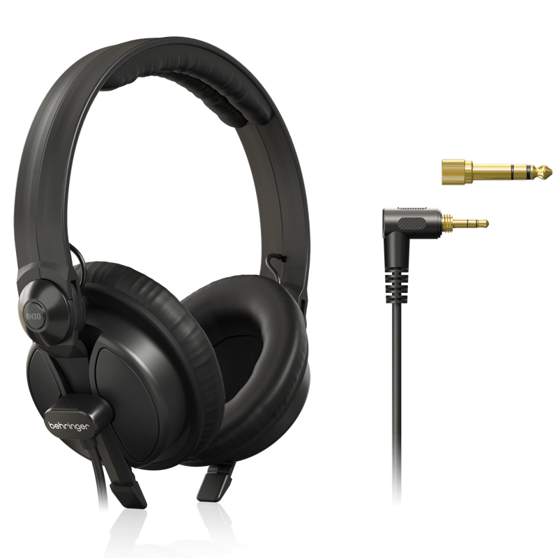Behringer BH30 | Premium Supra-Aural High-Fidelity DJ Headphones