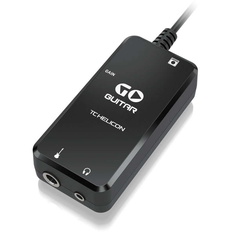 TC Electronic GO GUITAR | Portable Guitar Interface for Mobile Devices