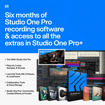Presonus Audiobox 96K | Complete Studio Bundle