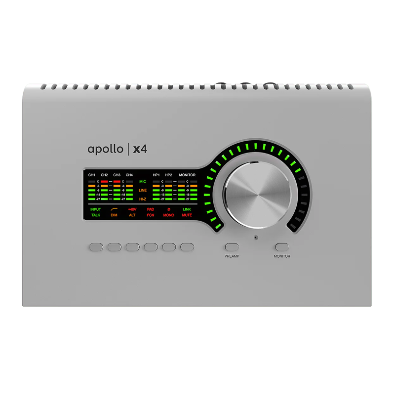 Universal Audio Apollo x4 Gen 2 | Recording Interface 