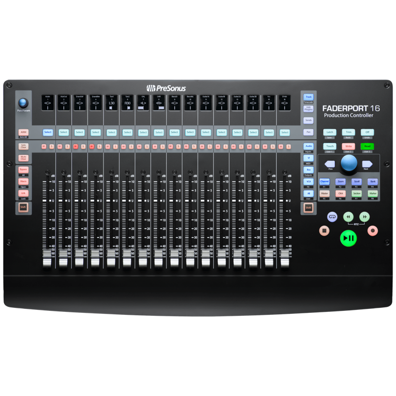 Presonus FaderPort 16 | DAW Controller