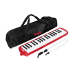 Stagg MELOSTA37 RD | 37 Key Melodica (Red)