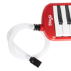 Stagg MELOSTA37 RD | 37 Key Melodica (Red)