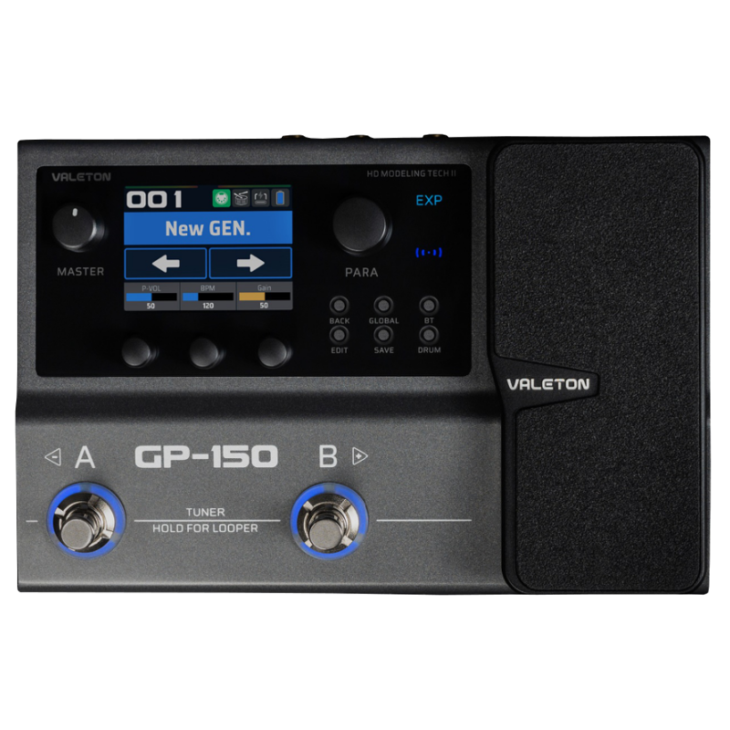 Valeton GP-150 | Multi Effects Pedal
