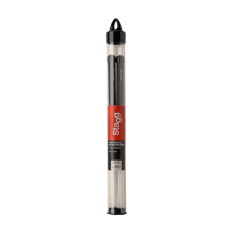 Stagg SBRU10-RN | Nylon Brushes