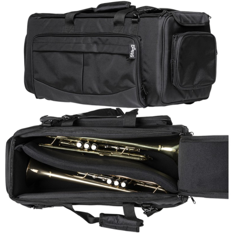 Stagg SB-TP-BKD | Double Trumpet Gig Bag
