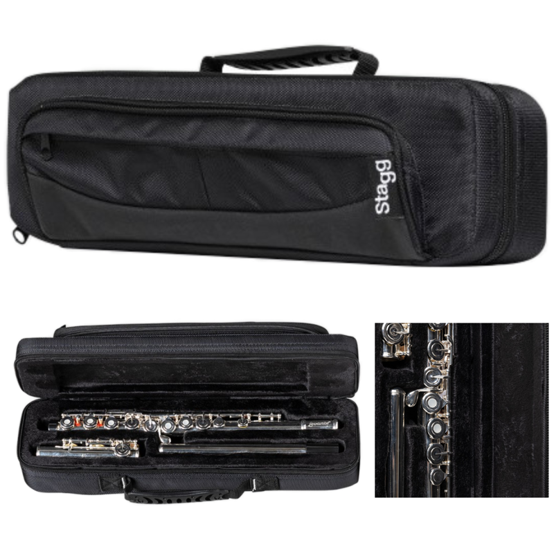 Stagg SC-FL-BK | Flute Soft Case