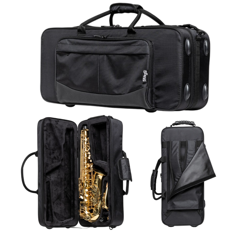 Stagg SC-AS-BK | Alto Saxophone Soft Case
