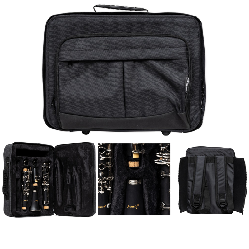 Stagg SC-CL-BK | Clarinet Soft Case
