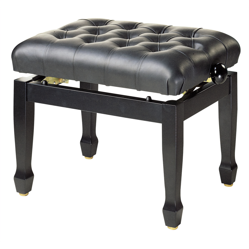 Stagg PB85 BKP SBK | Adjustable Concert Piano Bench