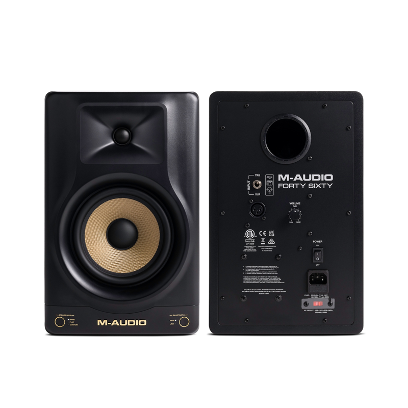 M-Audio Forty Sixty | 6.5" Studio Monitors with Bluetooth (Pairs)