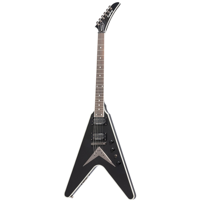 Epiphone EIGVCDMS-BM | Dave Mustaine Flying V Custom (Black Metallic)
