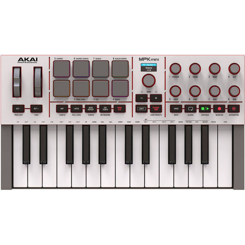 Akai MPK Mini IV | 25 Key Midi Controller