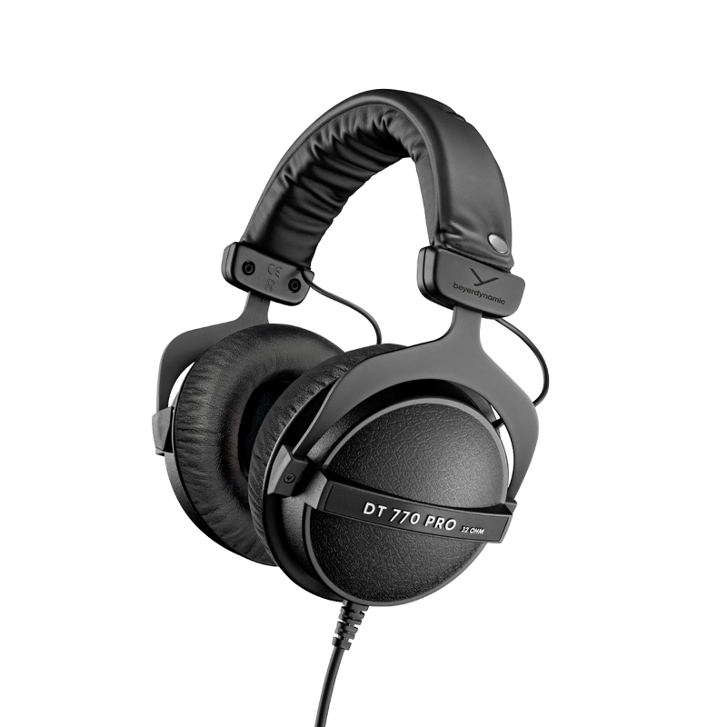 Beyer DT 770 Pro | Studio Reference Headphones (32 ohms)