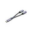 Unitek M206A | USB-C Splitter Cable (2-in-1 Charge & Headset)