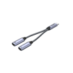 Unitek M206A | USB-C Splitter Cable (2-in-1 Charge & Headset)