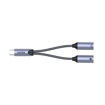 Unitek M206A | USB-C Splitter Cable (2-in-1 Charge & Headset)