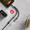 Unitek M206A | USB-C Splitter Cable (2-in-1 Charge & Headset)
