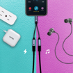 Unitek M206A | USB-C Splitter Cable (2-in-1 Charge & Headset)