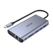 Unitek D1019B | uHUB O8+ 8-in-1 Ethernet Hub