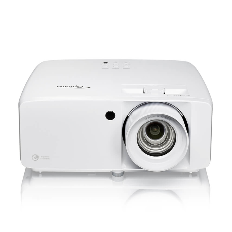 Optoma ZH551 | Compact Laser Projector with Wireless Sharing