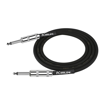 Kirlin IPCV-241 /BK | 6m Instrument 1/4" Jack to Jack Cable
