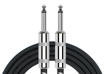 Kirlin IPCV-241 /BK | 6m Instrument 1/4" Jack to Jack Cable
