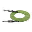 Kirlin IWCC-201 | 3M Jack to Jack Woven Cable (Green)