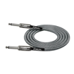 Kirlin IWCC-201PN /BKA | 6M Jack to Jack Woven Cable (Black)
