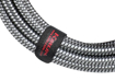 Kirlin IWCC-201PN /BKA | 6M Jack to Jack Woven Cable (Black)